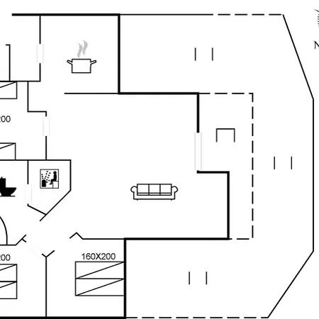 Feriehus Chermeine - 1-2km To The Fjord By Interhome